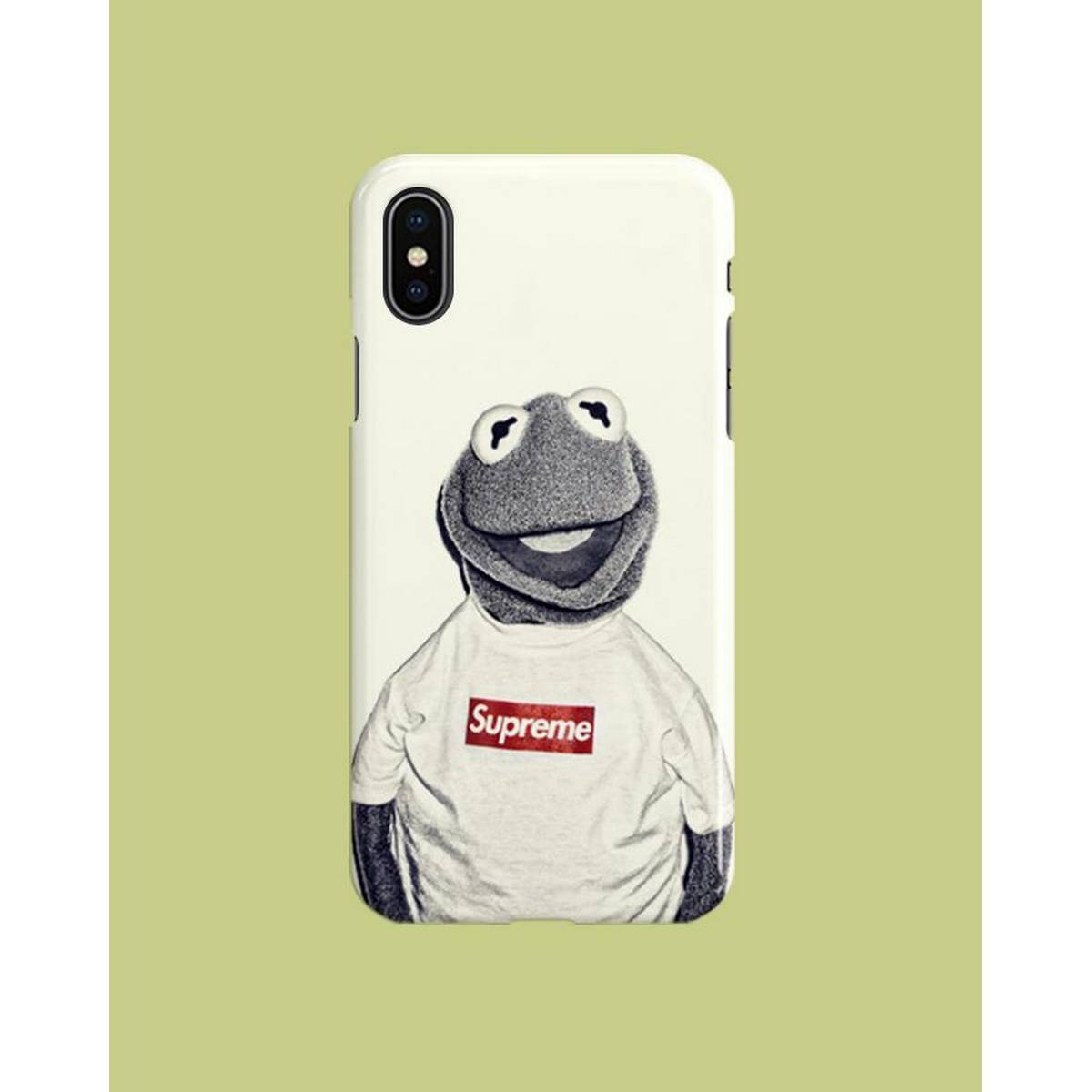 Iphone x supreme cover best sale