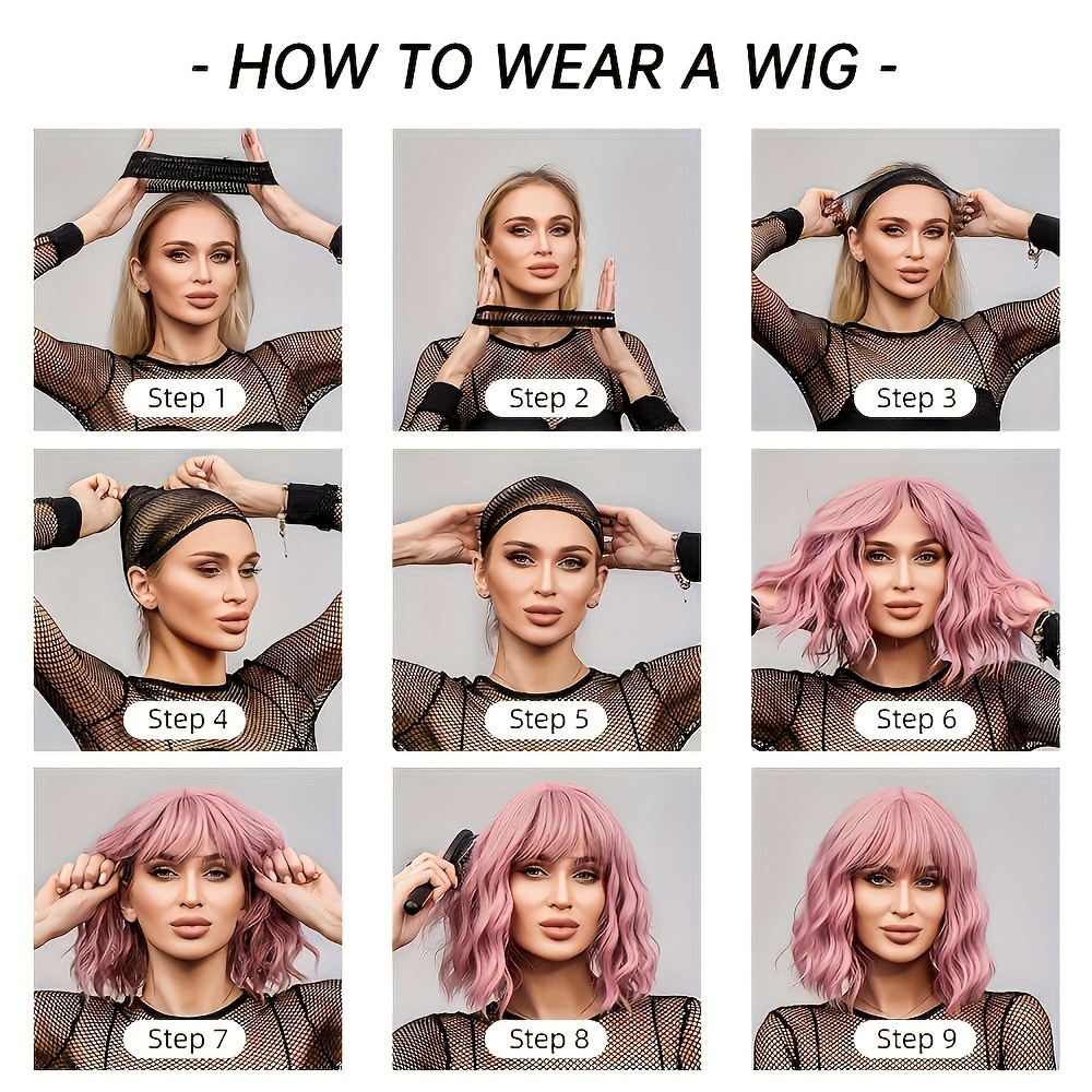 Full Head Wig for WOMEN | Natural color Free Style Front | Regular Length Synthetic Wig