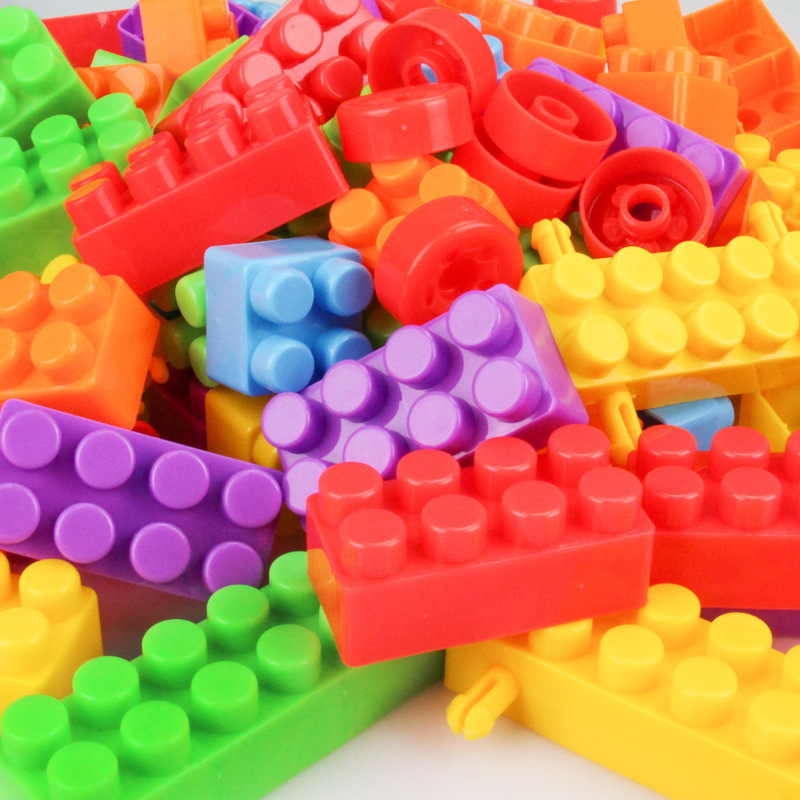 Building Blocks Set Big Size High Quality Imported For Kids Early Learning Toys & Creative Model Playing Building Block Toy