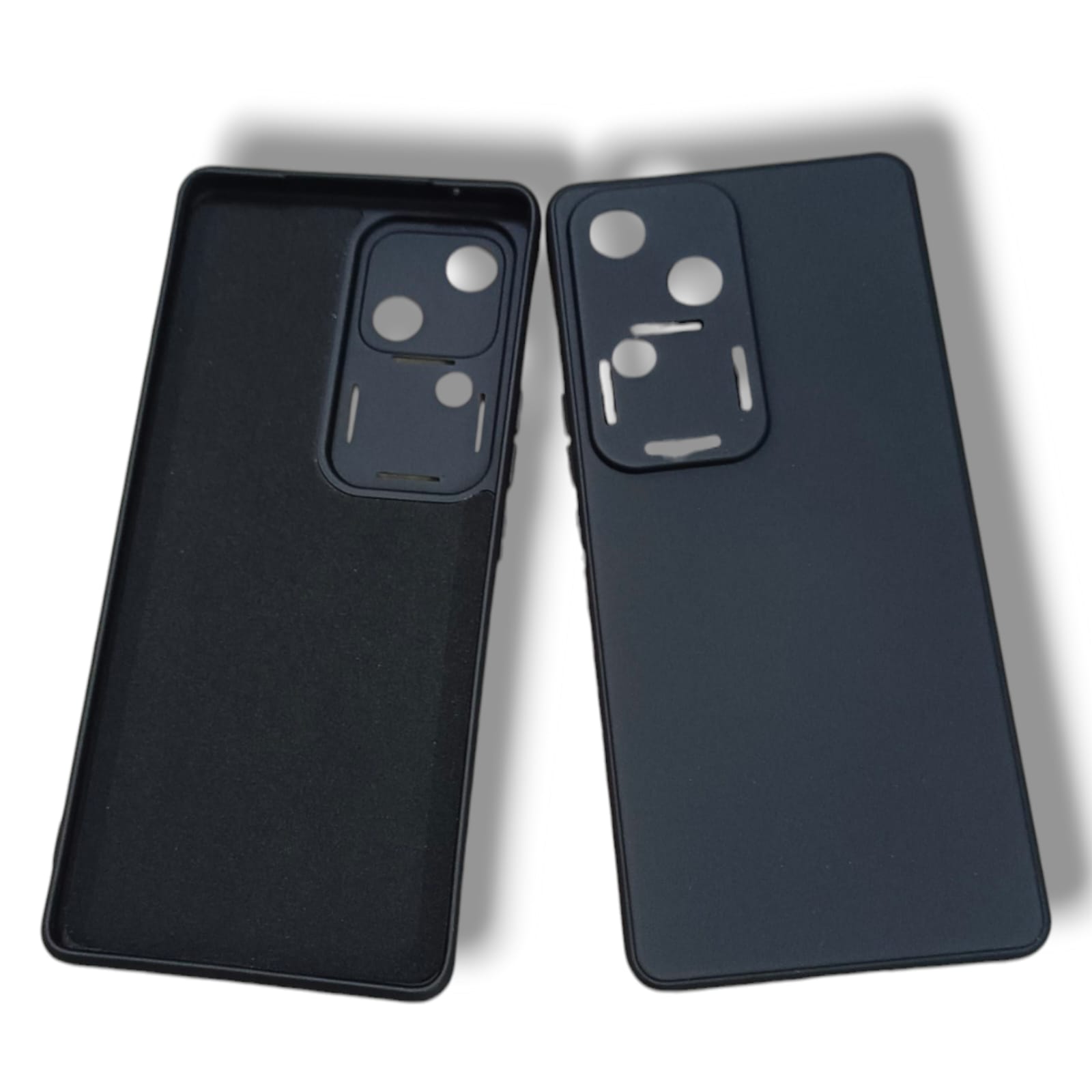 QAGS for Vivo V30 5G Mobile Phone Case Multi Color Camera Protection Soft Tpu Case Silicone Ultra Thin Back Cover