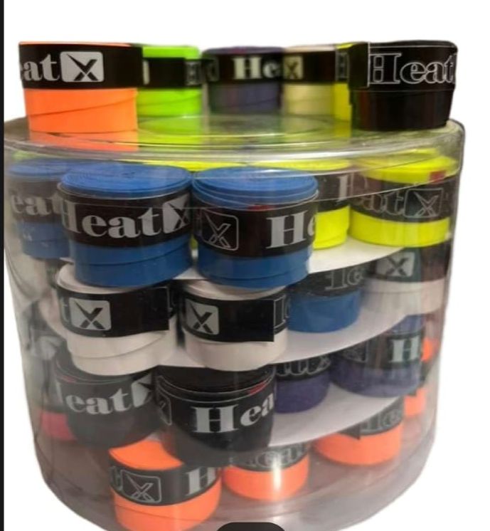 PACK OF 2 GRIP TAPE FOR RACKET SPORTS GAMES