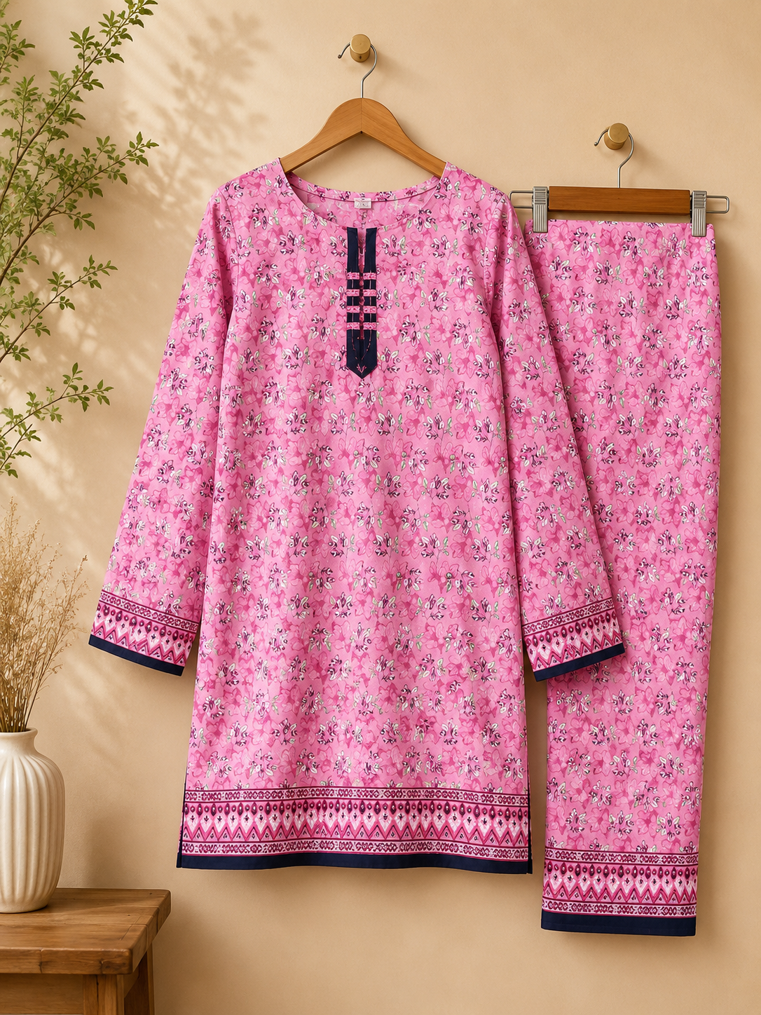 Pink Print 049