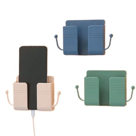 Mobile Holder for Wall, Mobile-Stand, Remote Holder Wall-Mount, Charging Stand, Phone Holder, Holder, Wall Mobile Holder