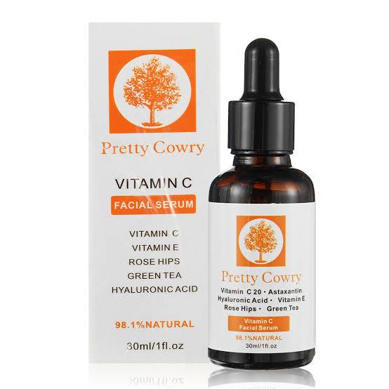 pretty cowry vitamin c