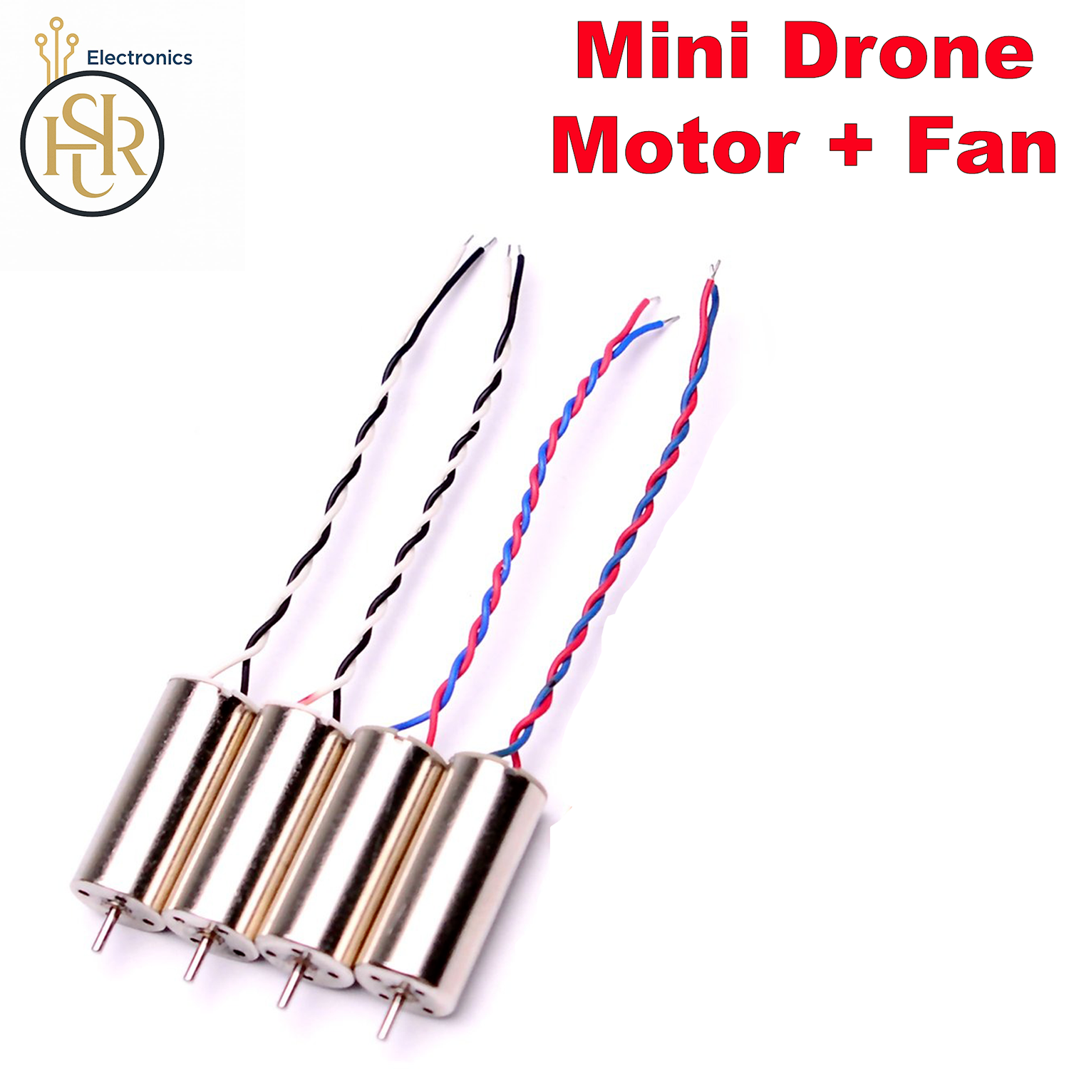 High-Quality Mini Drone Propellers with Motor - Fast-Running Blades for RC Helicopters/Drone - Compatible with DC 3-9V - New