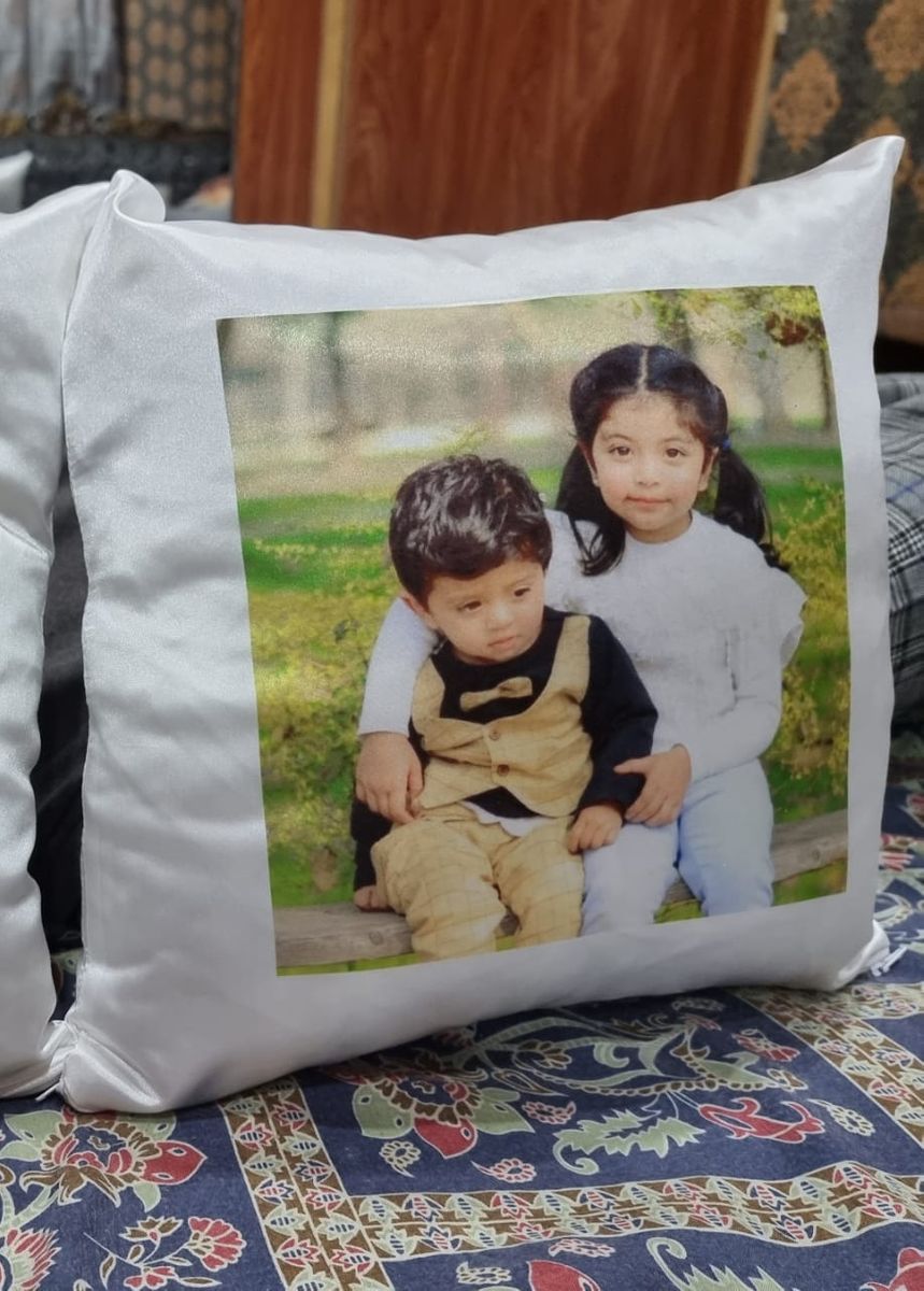 pic on cushion