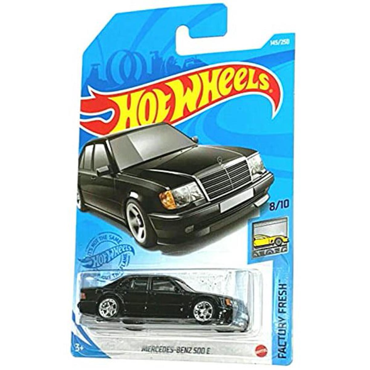 Hot Wheels Mercedes-Benz Toy Car Model Diecast Vehicle