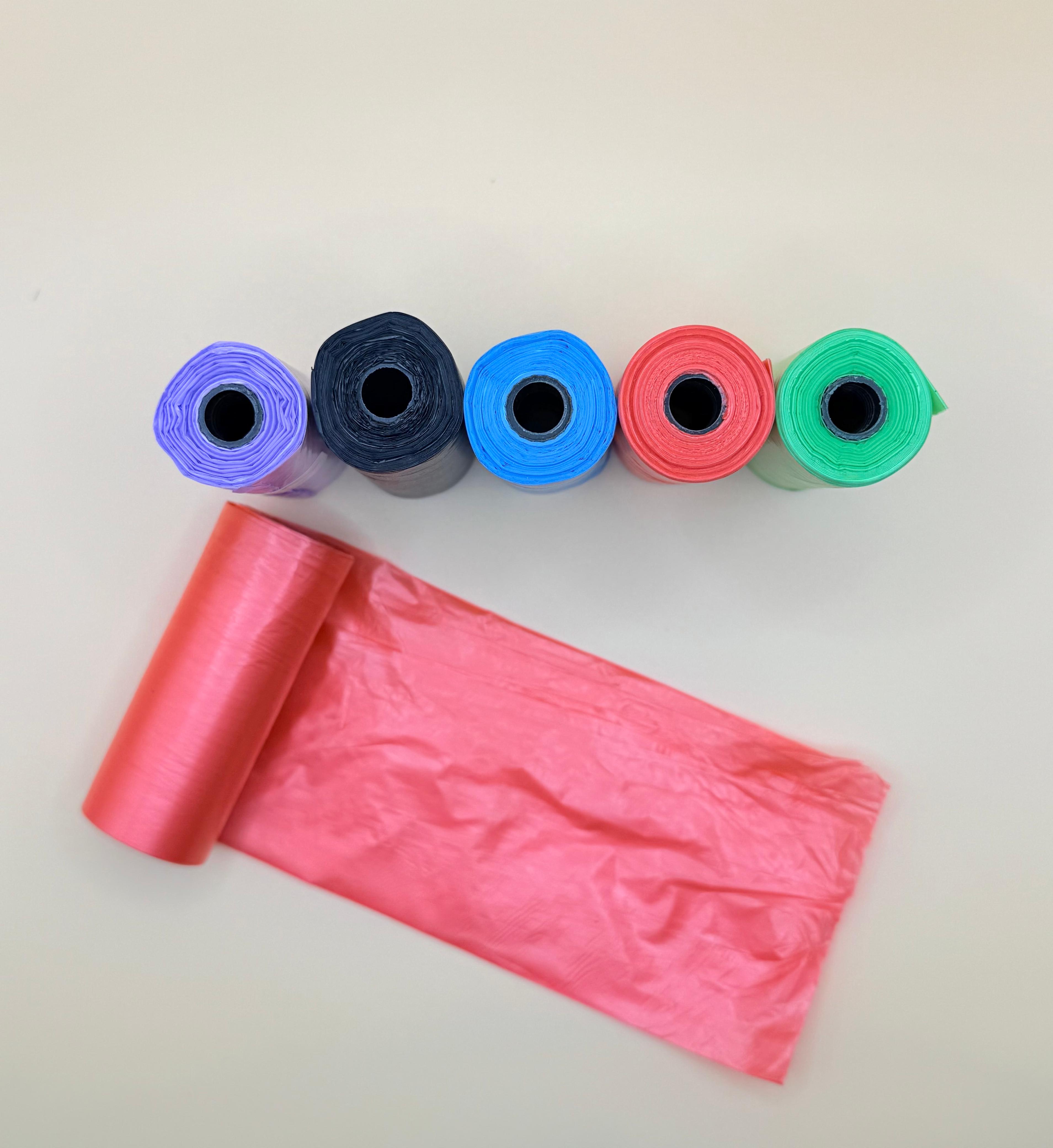 EFK Everything For Kids – Baby Diaper Disposal Bag Roll | Diaper Bags | Baby Poop Bags | Rubbish Bags Roll | Garbage Bag Plastic | Portable Baby Diapers | Disposable Pet Waste Bags | Pet Poo Garbage Bags | Outside Baby Travel Essentials