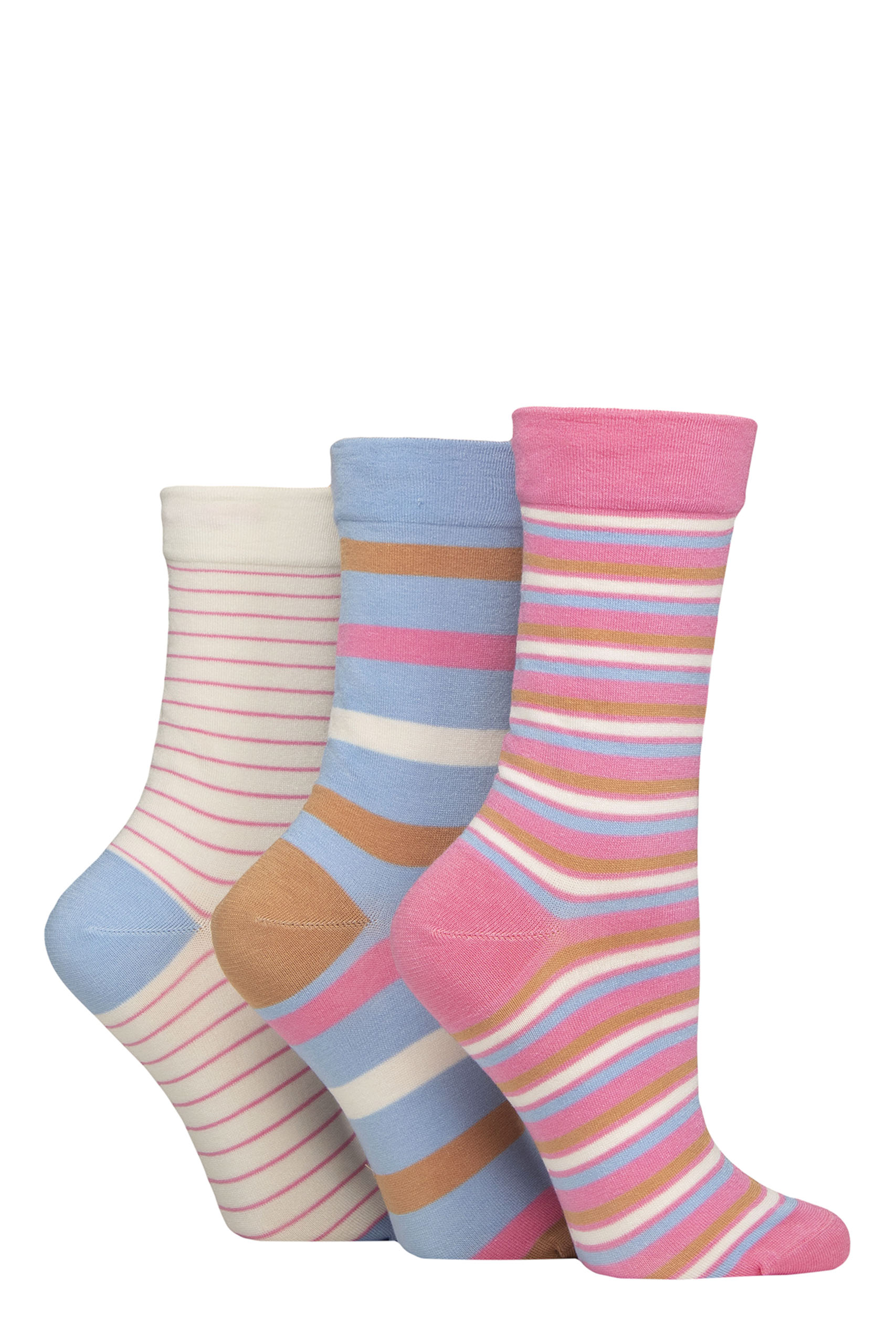 Ladies’ Bamboo Socks – Ultra-Soft with Smooth Toe Finish