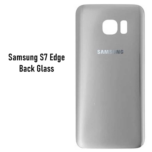 Samsung S7 Edge Back Glass Battery Cover Rear Door Housing Case , Back Panel or Back Glass For Samsung S7 Edge