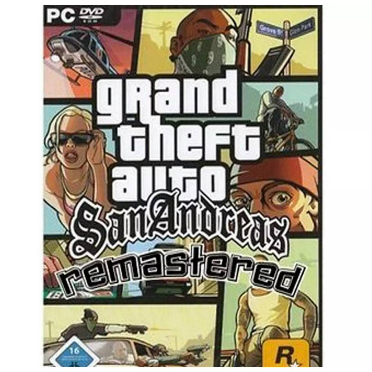 Gta San Andreas Remastered 2018 Pc Game Dvd 100 Working Dvd Warranty Buy Online At Best Prices In Pakistan Daraz Pk