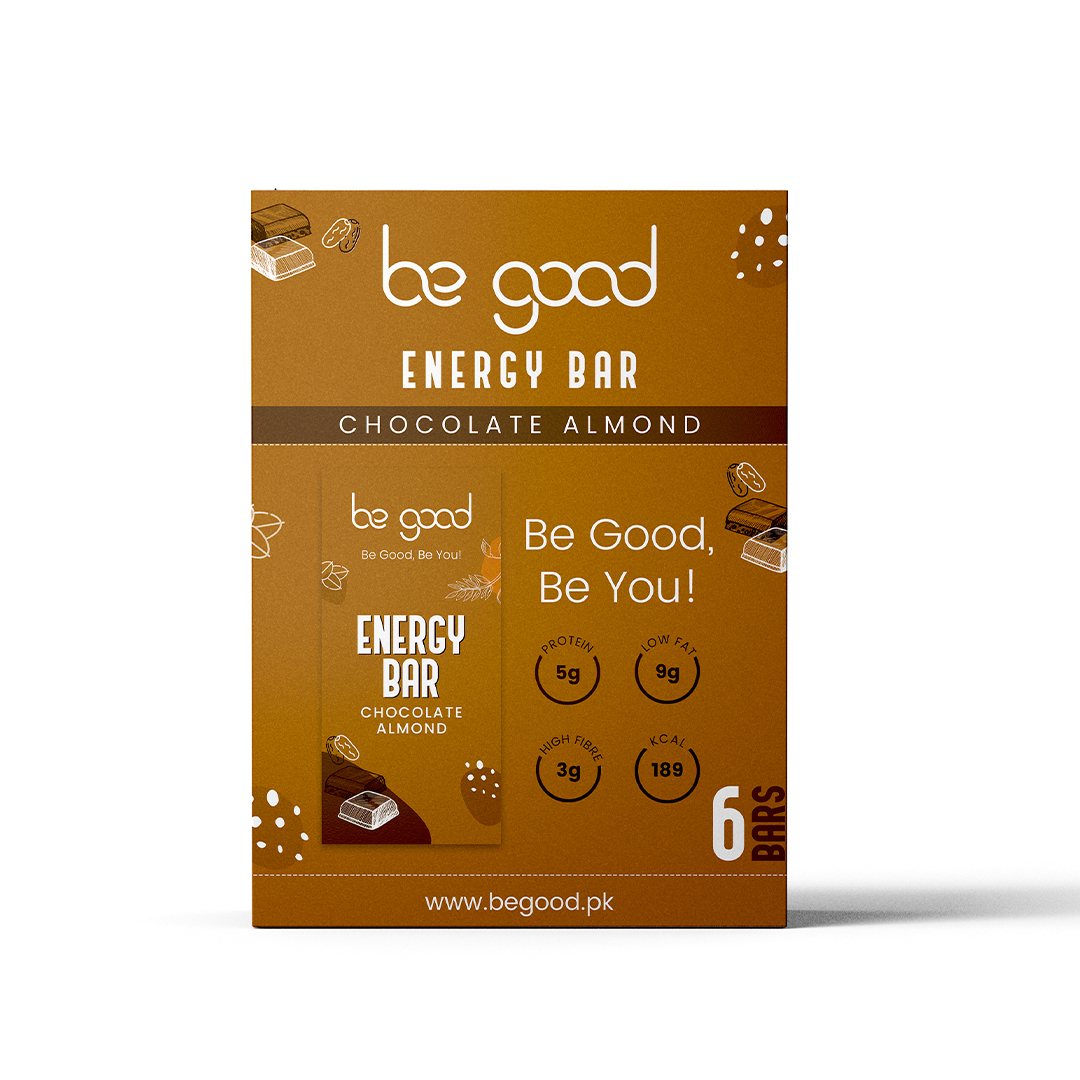 Be Good Chocolate Almond & Peanut Butter Box Bundle | 12 Bars | Healthy Energy Snack | Gym Workout Protein | Fitness & Sports Nutrition Snack