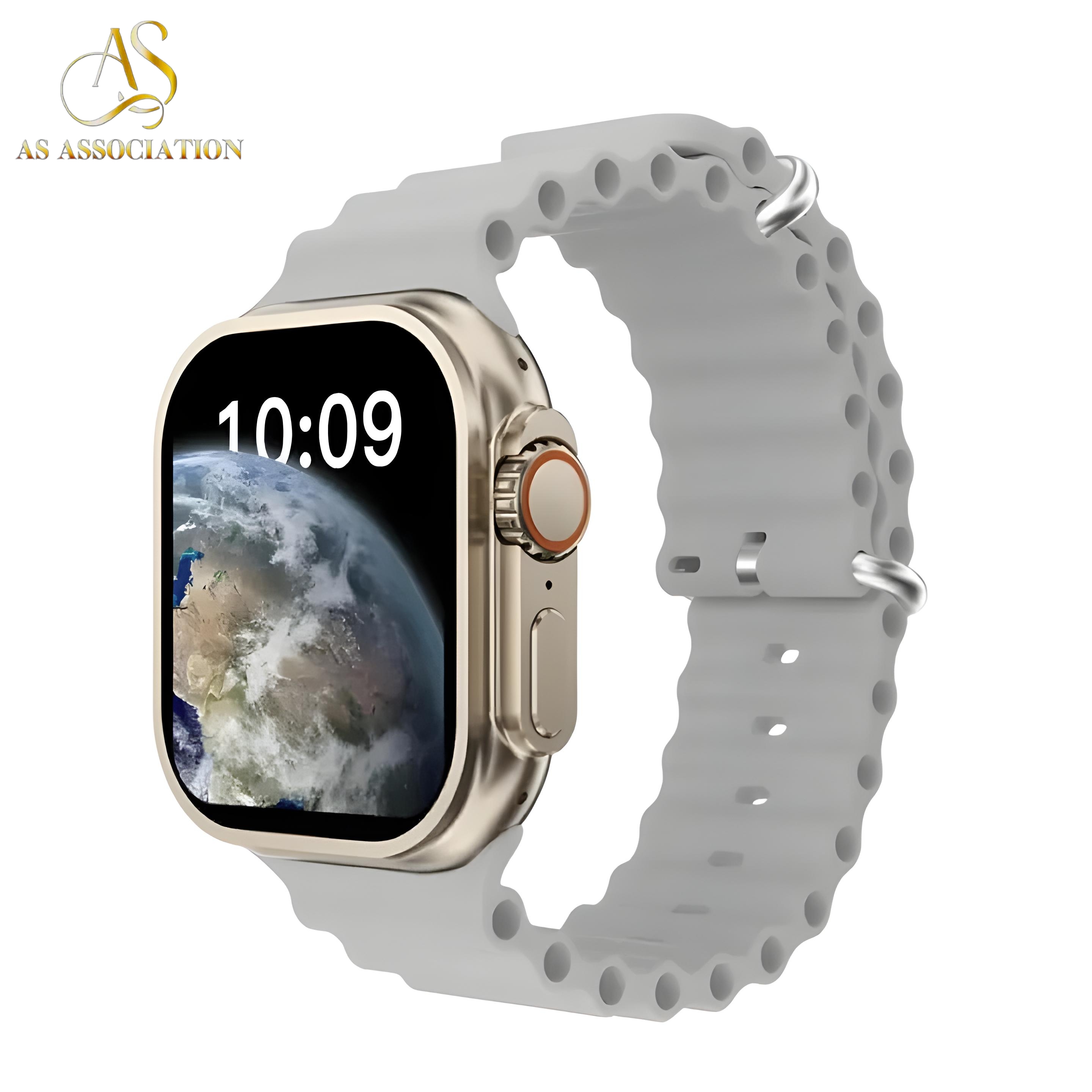 Smart Watch T900 Ultra Smart Watch / T900 Ultra 2 SmartWatch - 2.09 Infinite Display - 49MM Dial Size - Built-in Games - Bluetooth Calling - Crown Working