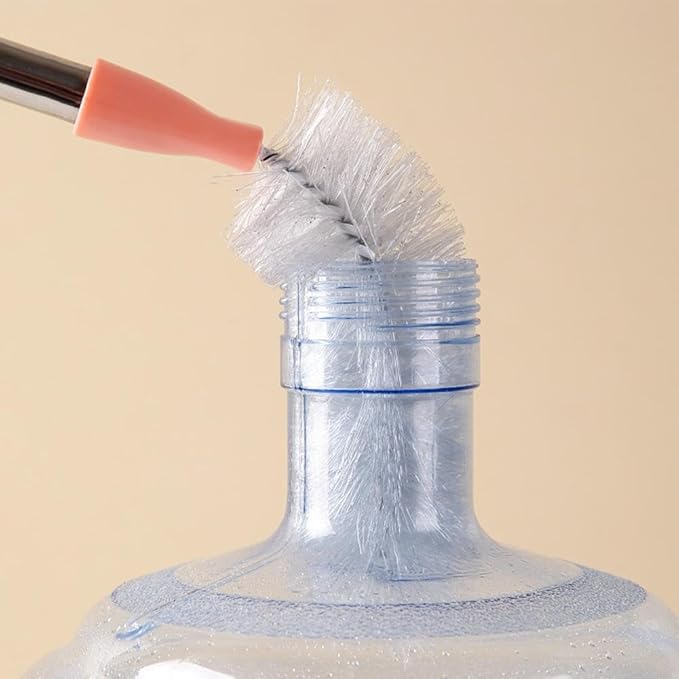 19Ltr Water Can Cleaning Brush 360° Rotating Long Handle Cleaner Brush