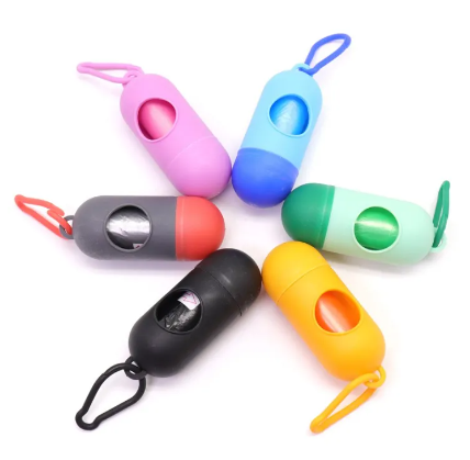 01 Dispenser + 10 Rolls Disopsable Baby Diapers Bag Box Kit Portable Baby Diapers Platics Bags Pet Waste Bag Box Kit Portable Baby Diapers Platics Bags Rubbish Bags Garbage Bag Removable Box Nappy Bag with Rope/hooks