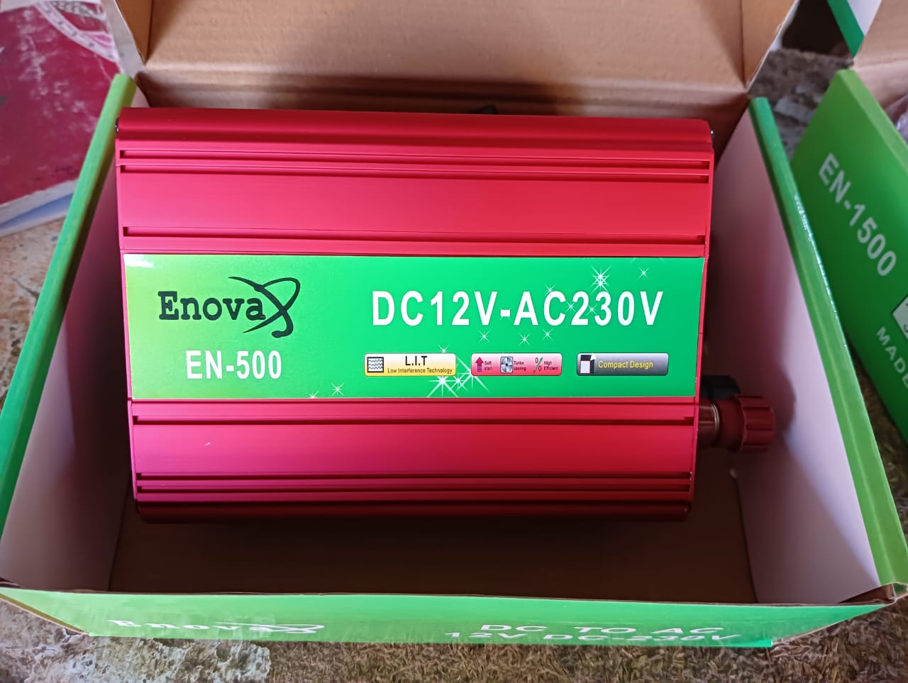 "220W Car Power Inverter , DC 12V to AC 220V Converter with USB Port , Pure Sine Wave Solar Inverter for Home & Car , Mobile Charging, Laptop Charger, Power Converter , Car Accessories & USB Port Inverter-tech hub 3035,techhub3035,tech hub 3035"