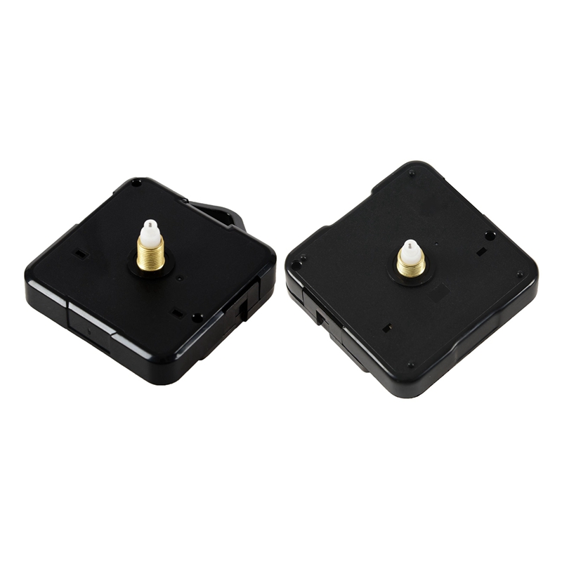 2Pcs Clock Movement Mechanism Black Hour Minute Red Second Hand Diy Tools  Set - Caliber 1668 \u0026 M2188 Movement: Buy Online at Best Prices in Pakistan  | Daraz.pk