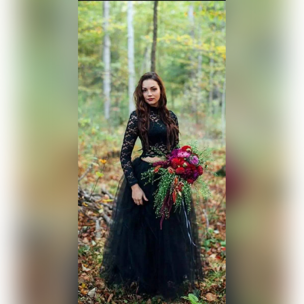 Black Long Evening Maxi Dress For Women`s