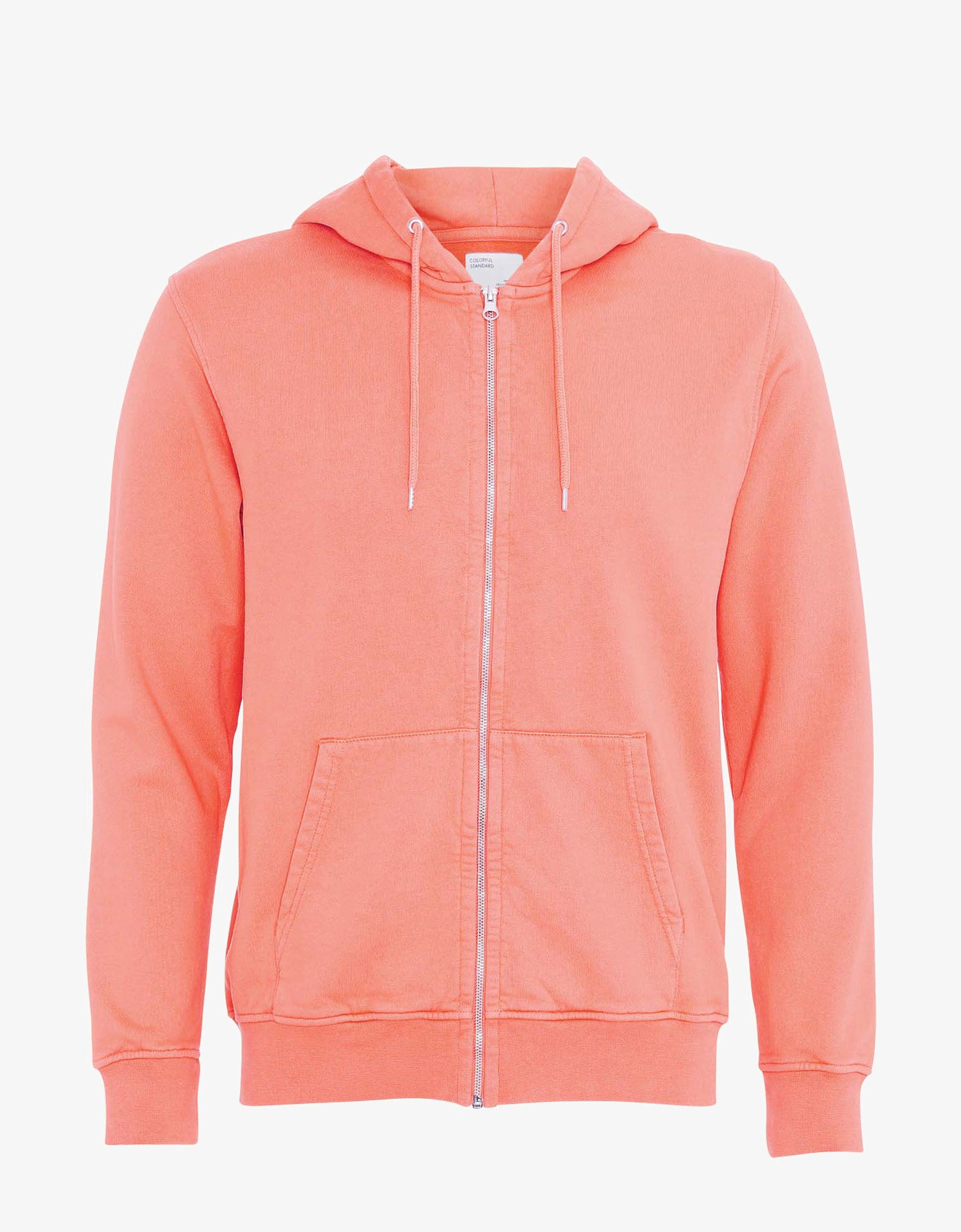 HashBack Plain Zipper Hoodie for Men & women
