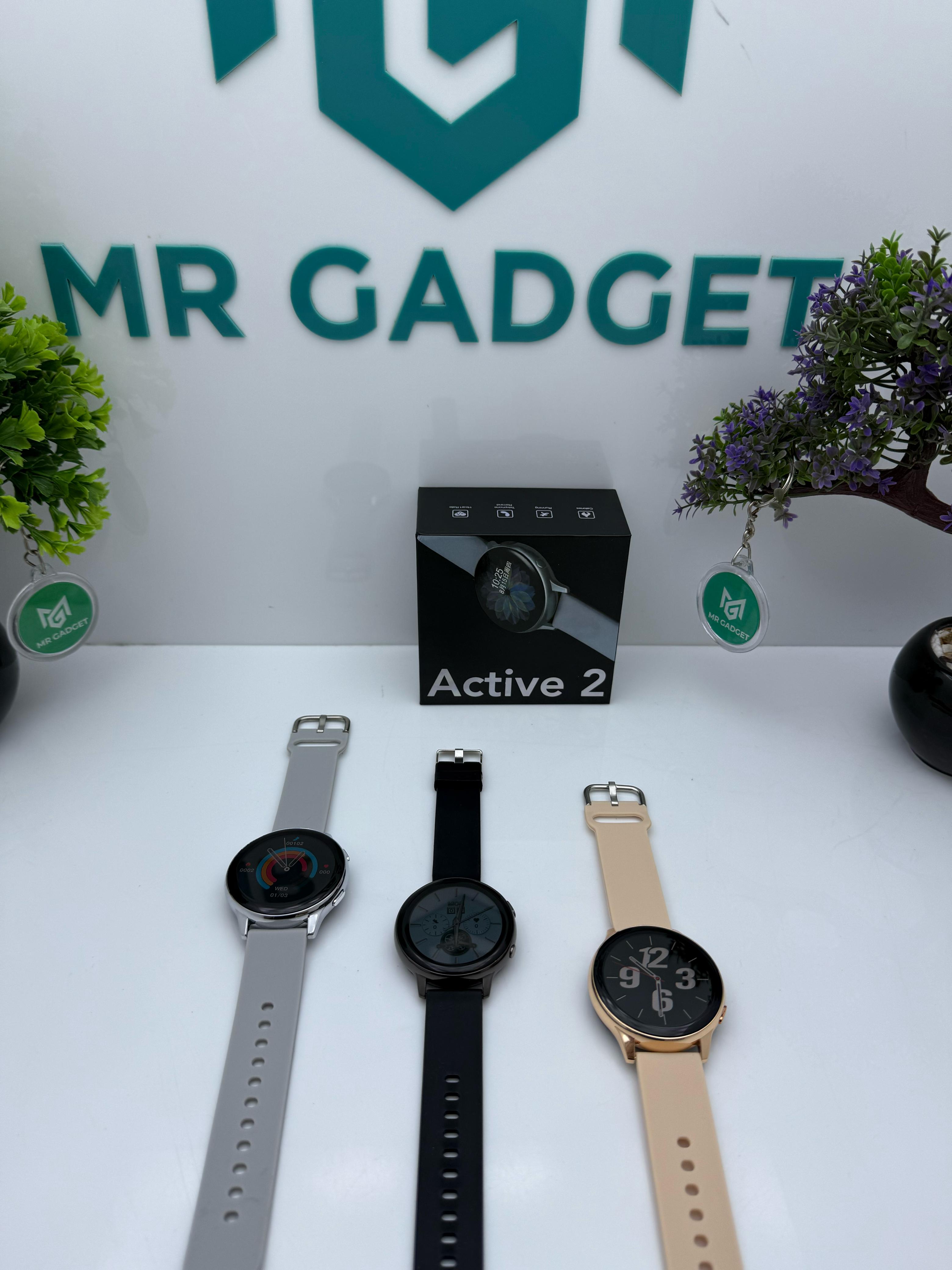 Galaxy Watch active stainless steel addition with Blutooth calling