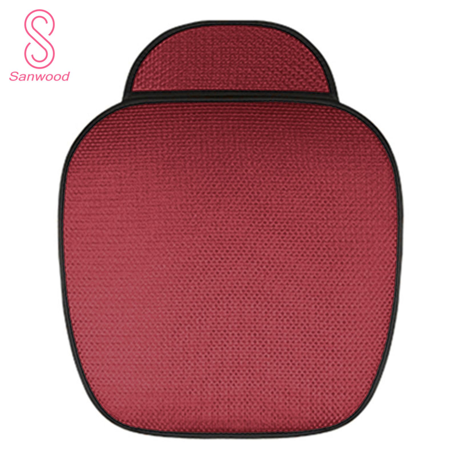 Seat Pad Cool Ice Silk Summer Cooling Driver Seat Cushion Daraz.pk