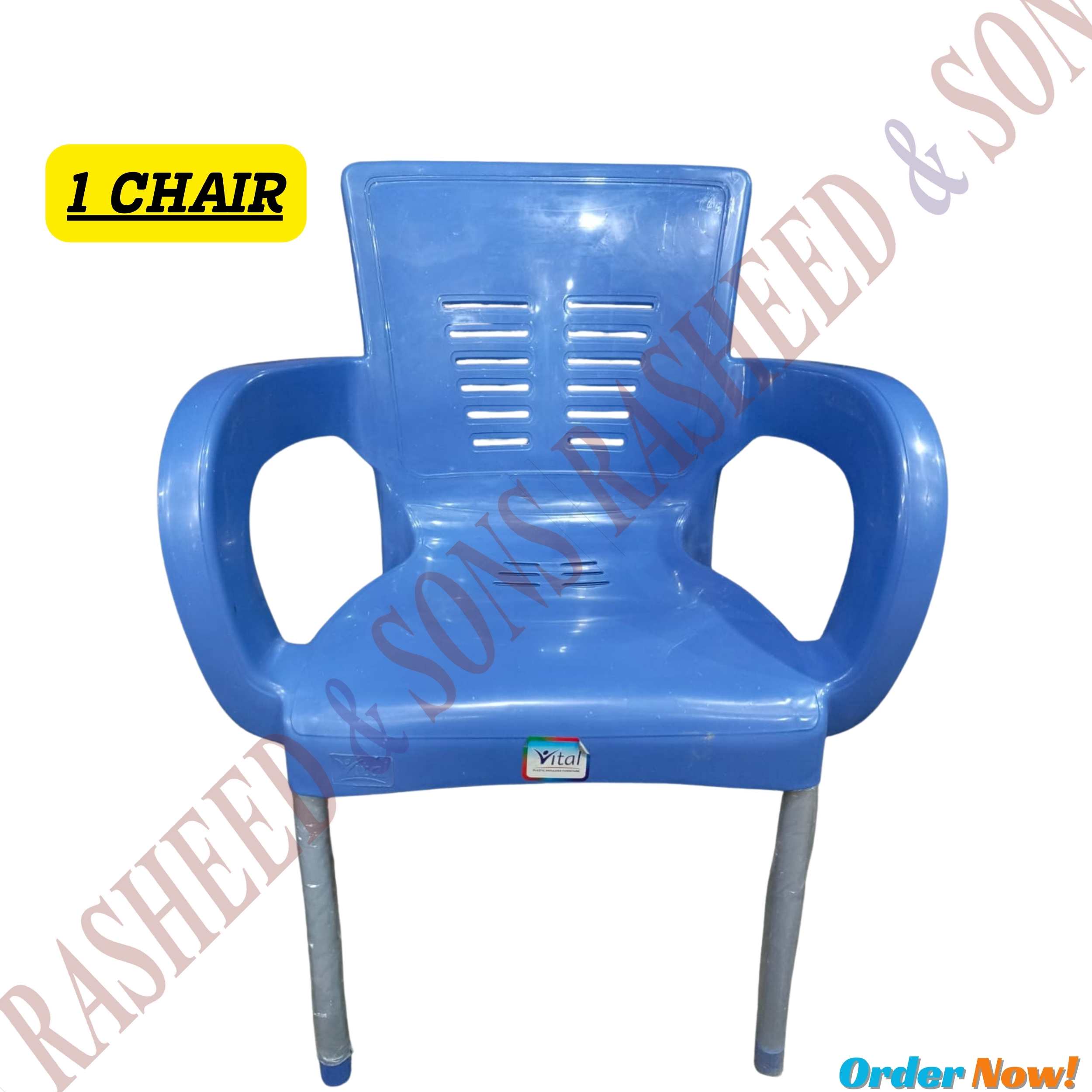 Relaxo High-Back Plastic Lounge Chair – Durable Indoor and Outdoor Seating with Ergonomic Design Plastic Chair Dining Chiar Outdoor Chair