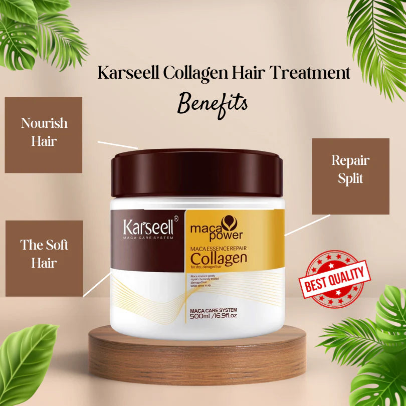 Karseell Maca Essence Repair Collagen Hair Mask