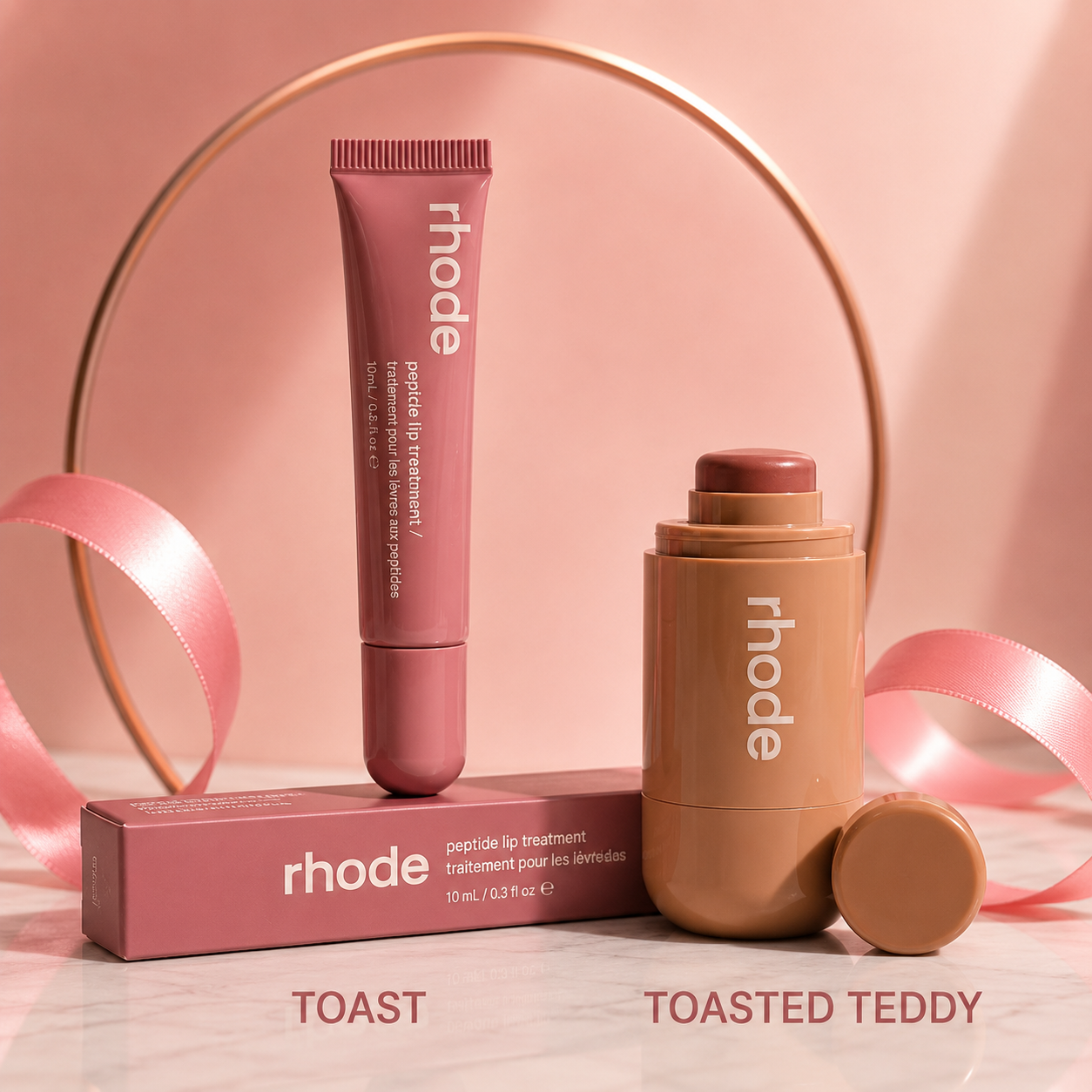 Lip gloss & Blush 11