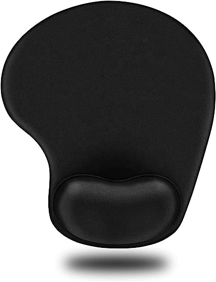 Original Mouse Pad With Cooling Gel & Foam - Thumb Shape Mousepad With Wrist Rest - Washable Mouse Mat & Non Slip