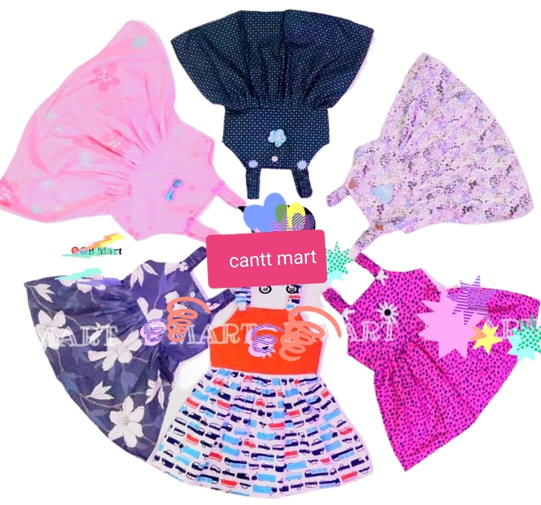 Branded kids/ girls dresses ( pack of 2)
