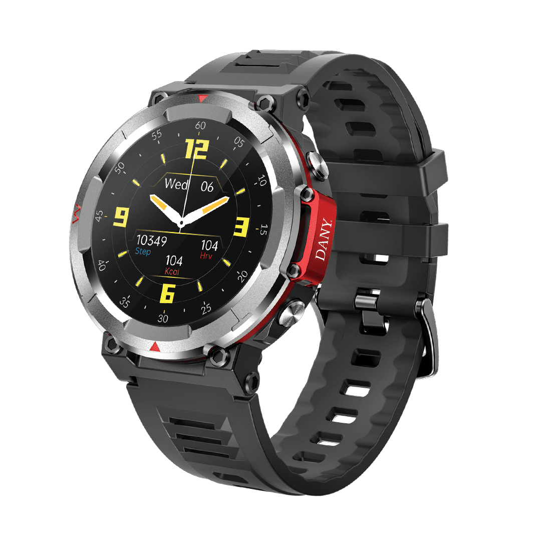 Dany® D-Force Smart Watch, Bluetooth Calling Watch, Waterproof