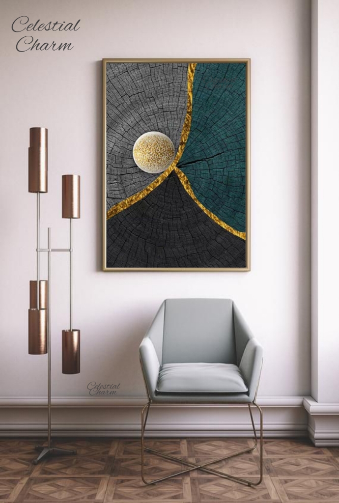 3 PC's of photo frames. Aesthetic Art Frame For Room Decoration.13x9.5