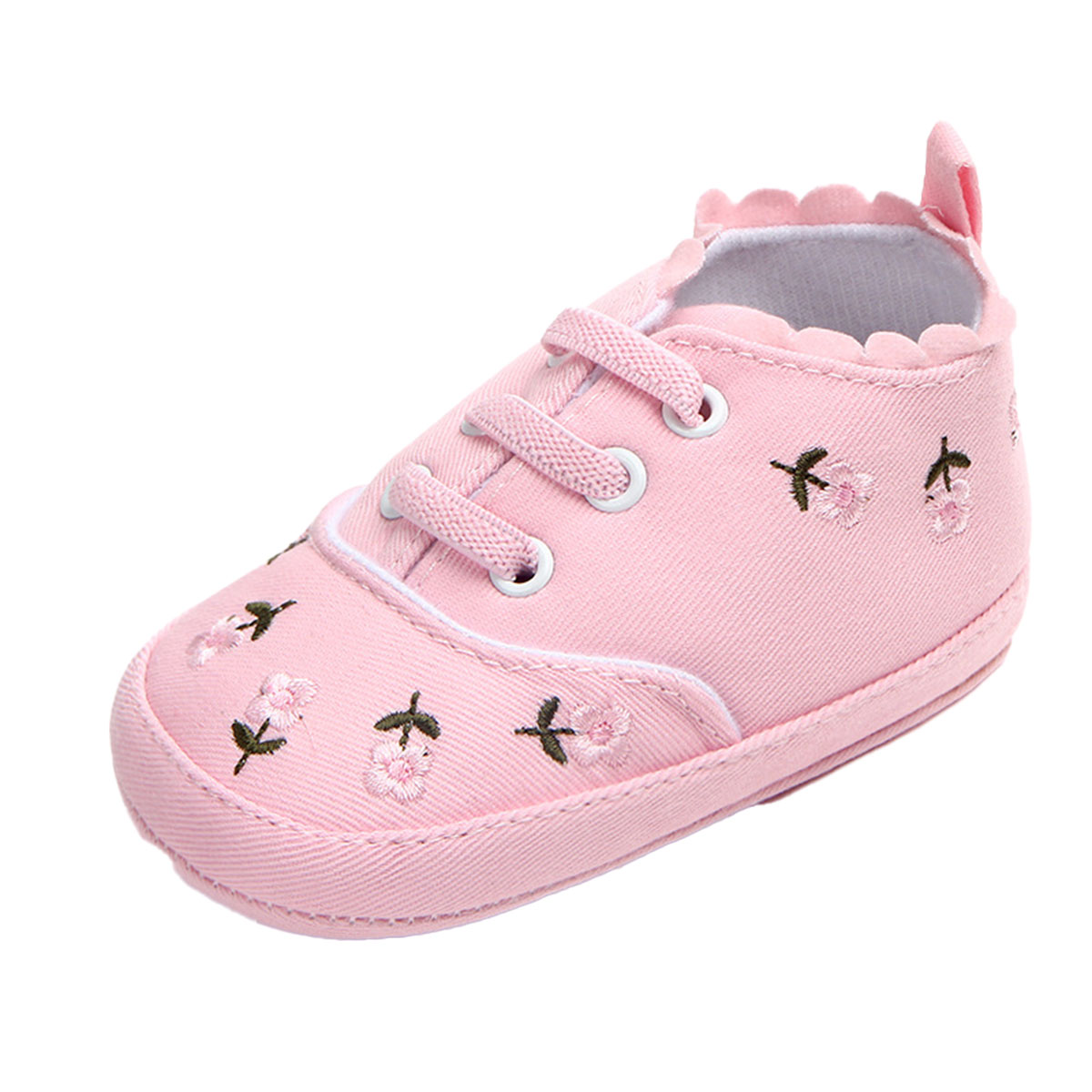 Wholesale Baby Girl Christening Shoes Baptism Flower Princess Lace