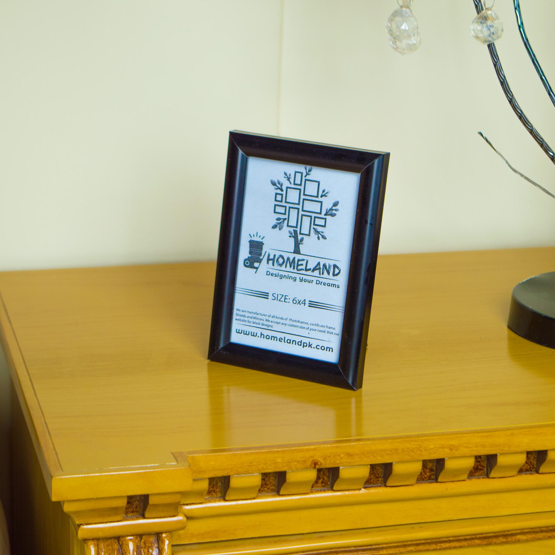 Photo Frame picture Frame Frame Fun Custom frames Foto Frames Bed Sidetable Photo frame 6x4 inch Black Photo frame