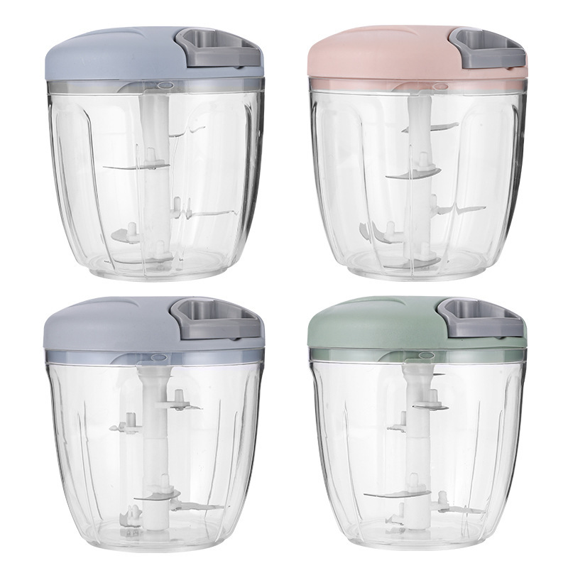 Multifunction Kitchen Food chopper Machine onion chopper Hand Pull