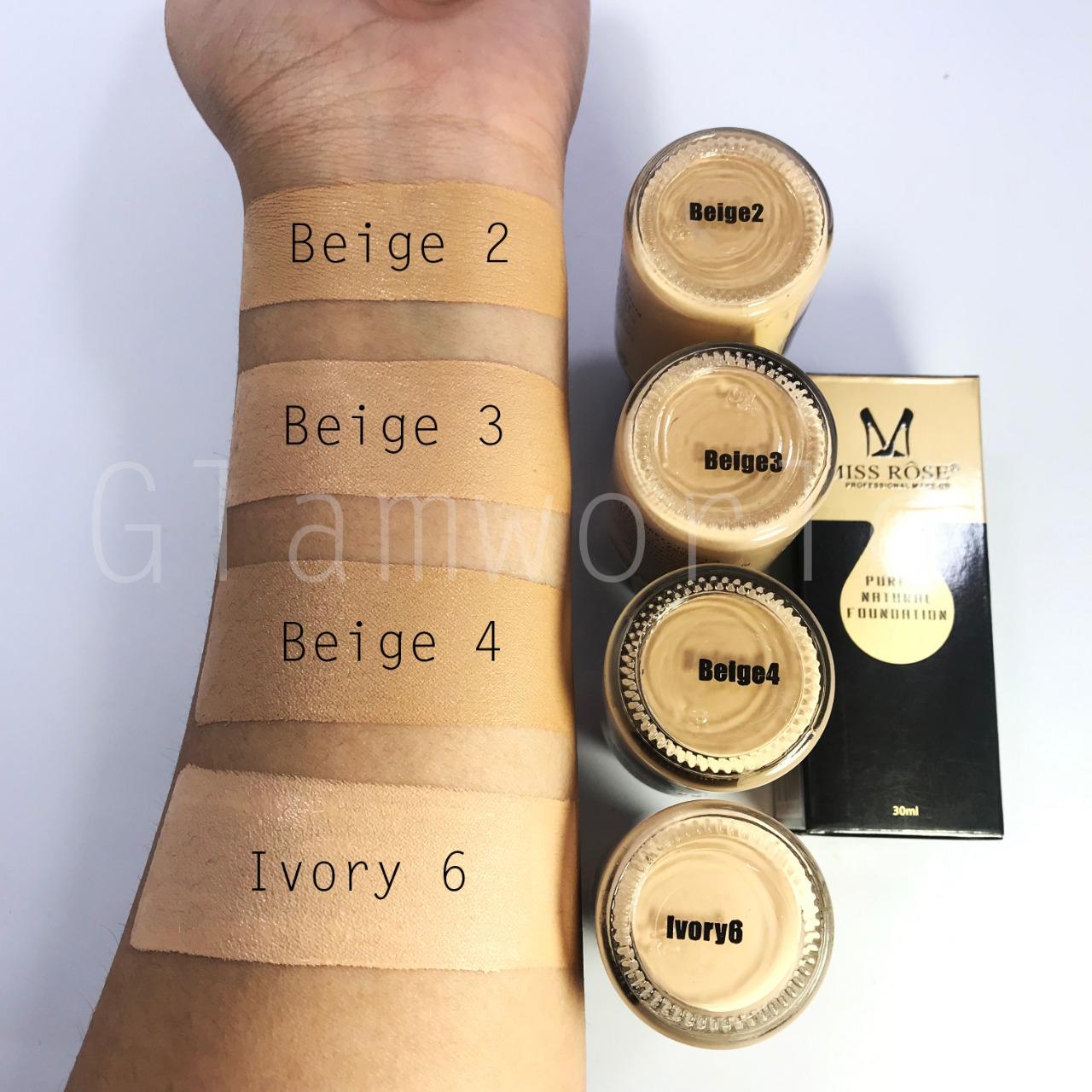 miss rose foundation ivory