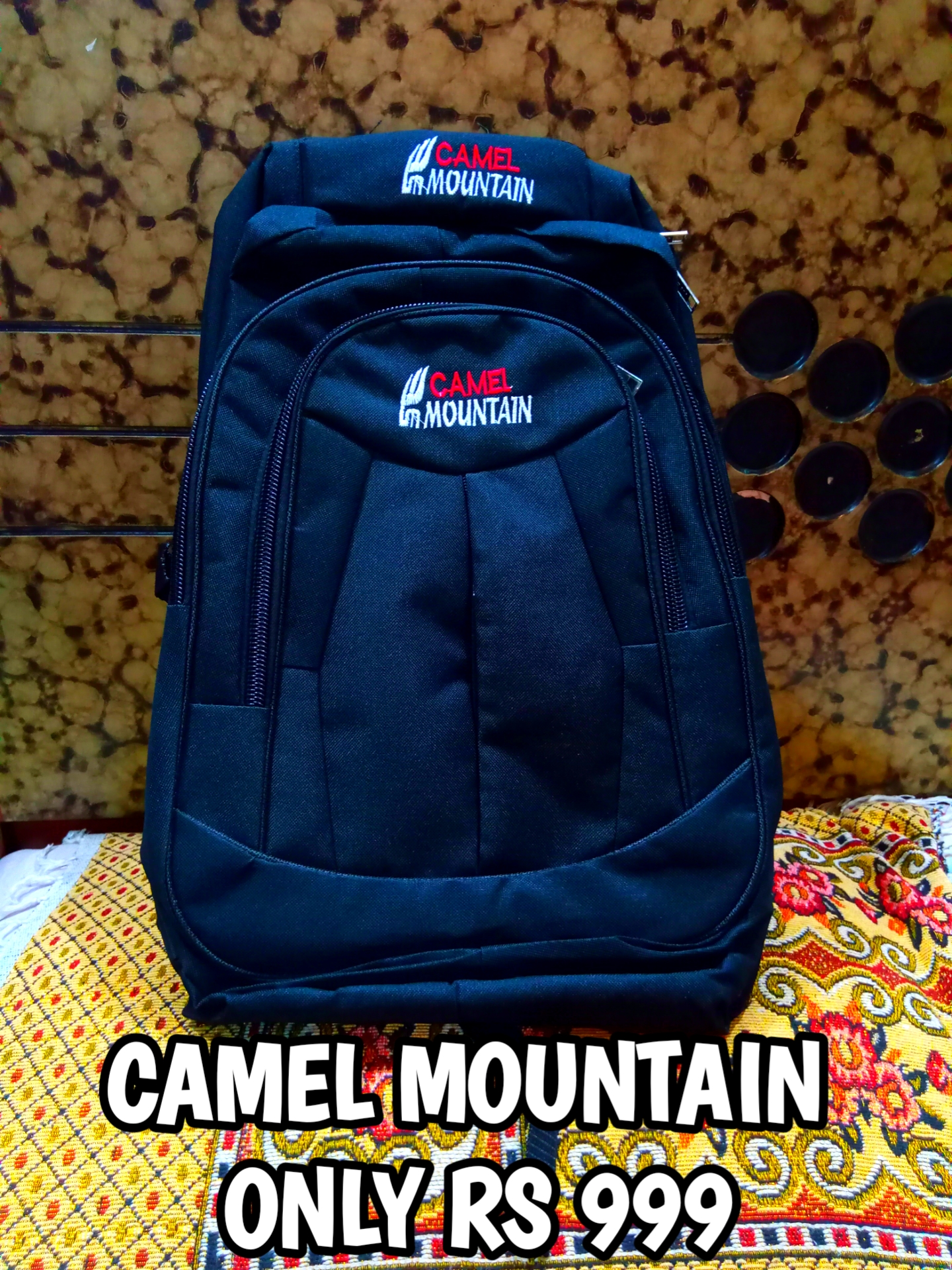 Camel Mountain Bags: Original Design for Boys and Girls, Men's