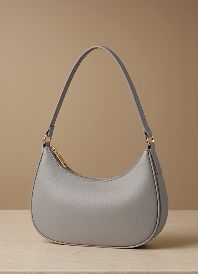 Stylish Leather Handbag for Girls and Women Shoulder Bag for Ladies Casual Crossbody Bag with Phone Pouch Elegant Purse for Girls Perfect Gift for Her Trendy Everyday Use Tote Fashionable Women's Handbag Ideal for Work Travel Shopping and Outings