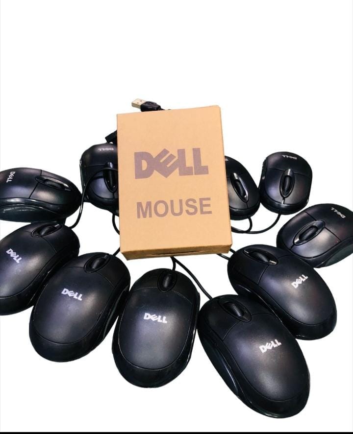 Dell Mouse for PC and Laptop with best Scroll and Good Quality