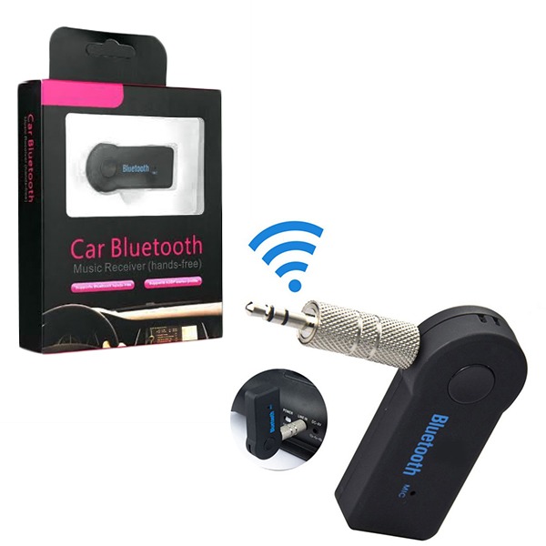 AUX BLUETOOTH RECEIVER RECHARGEABLE UPGRADE VERSION 1 pcs