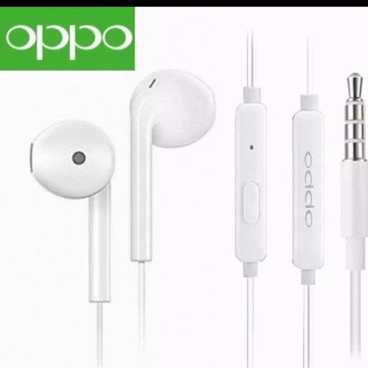 Stereo Wired Ear Phones Branded High Quality Super Bass Handsfree / Handfree / Earphones 3.5mm With Mic For Android Mobile