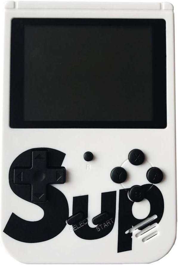 SUP Game Box Plus Console With Controller 400 in 1 Retro Video Games For Kids Handheld Game PAD Gamebox Connects with LCD / TV