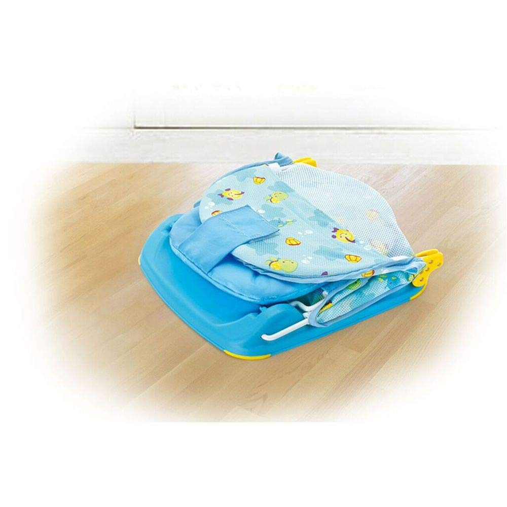 Baby Bather Safety Bath Support Seat Multi-Functional Baby Bath Chair without Head Pillow Foldable Bather For Babies