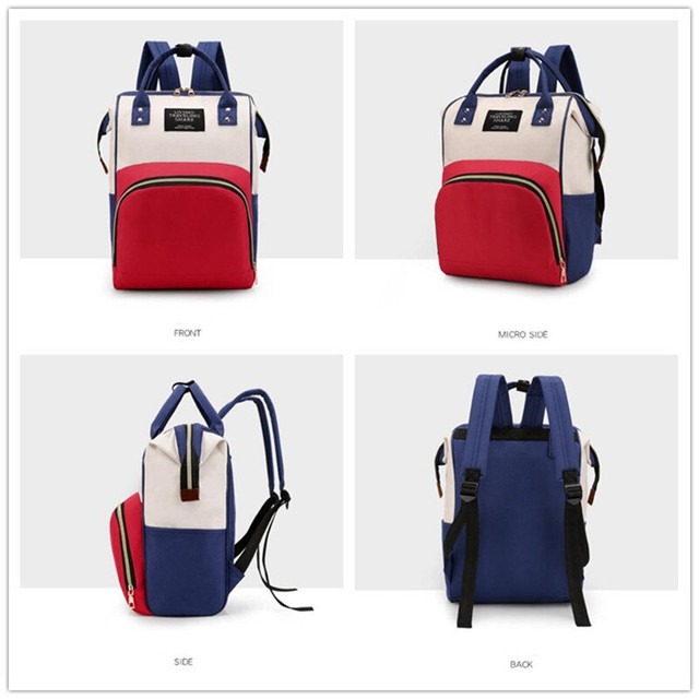 Multifunctional Maternity Nappy Diapers Bag