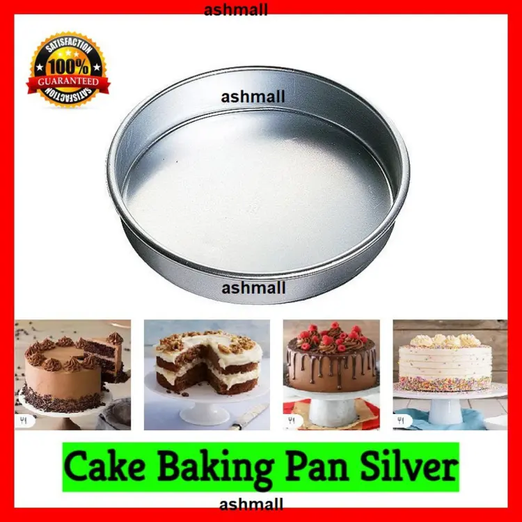 CAKE DECOR™ Dream Cake Tin Torte cake Cookie Cake Tin - Gold Color - 5 –  Arife Online Store