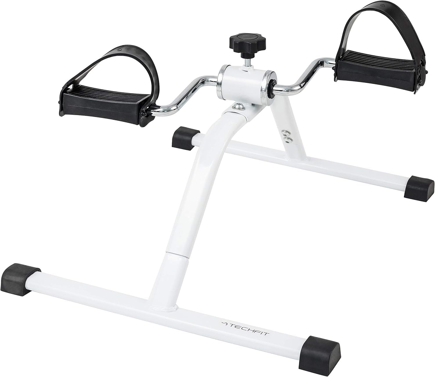 Imported Mini Exercise Pedal Bike Mini Exercise Cycle for Arms ,Foots and Legs, Portable Foot Cycle, Adjustable Tension Knob Manual Machine  Tension Rope Pedal Puller Legs Exerciser Yoga  Rally Fitness Four Stretcher Pedal Leg Spring