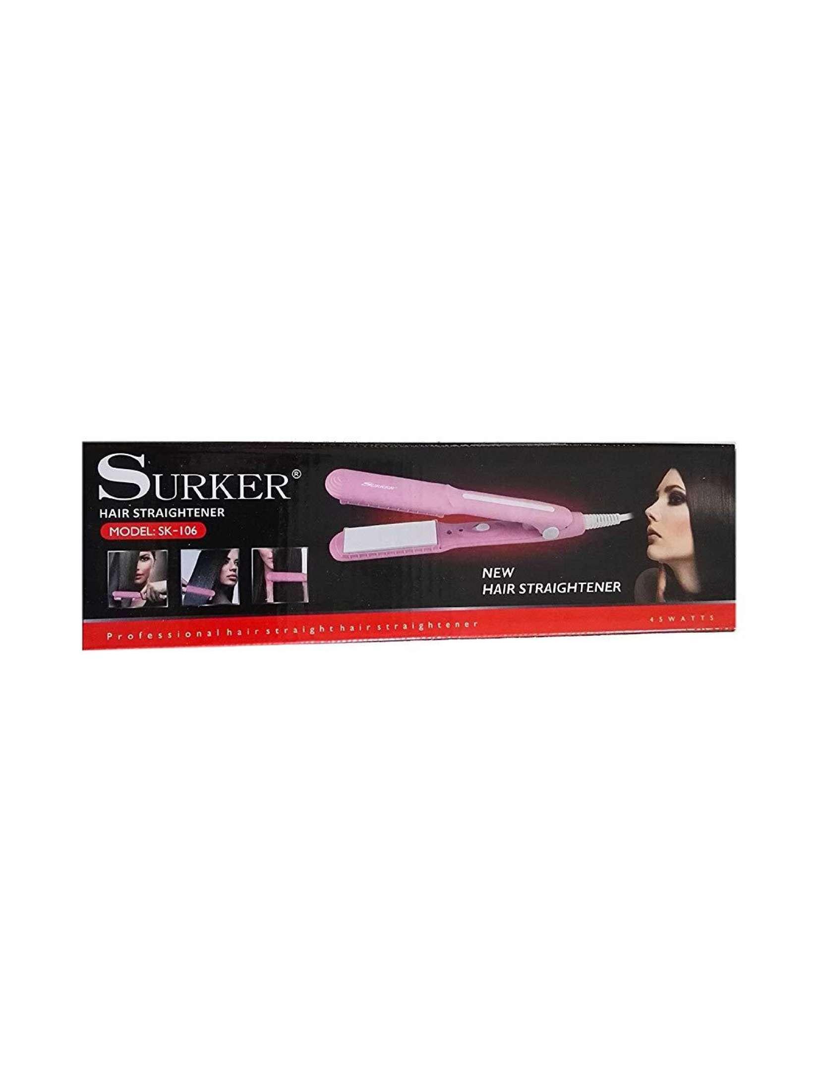 surker professional hair straightener