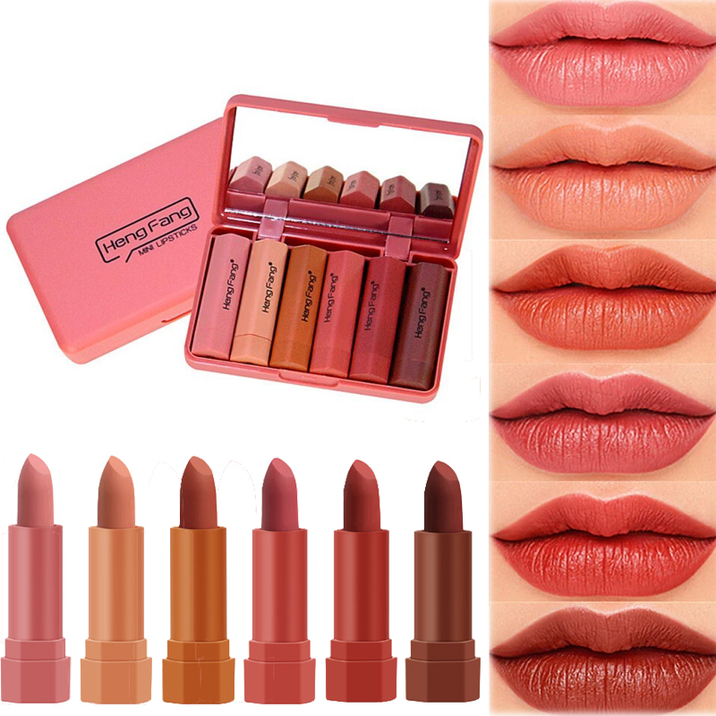 organic lipstick set