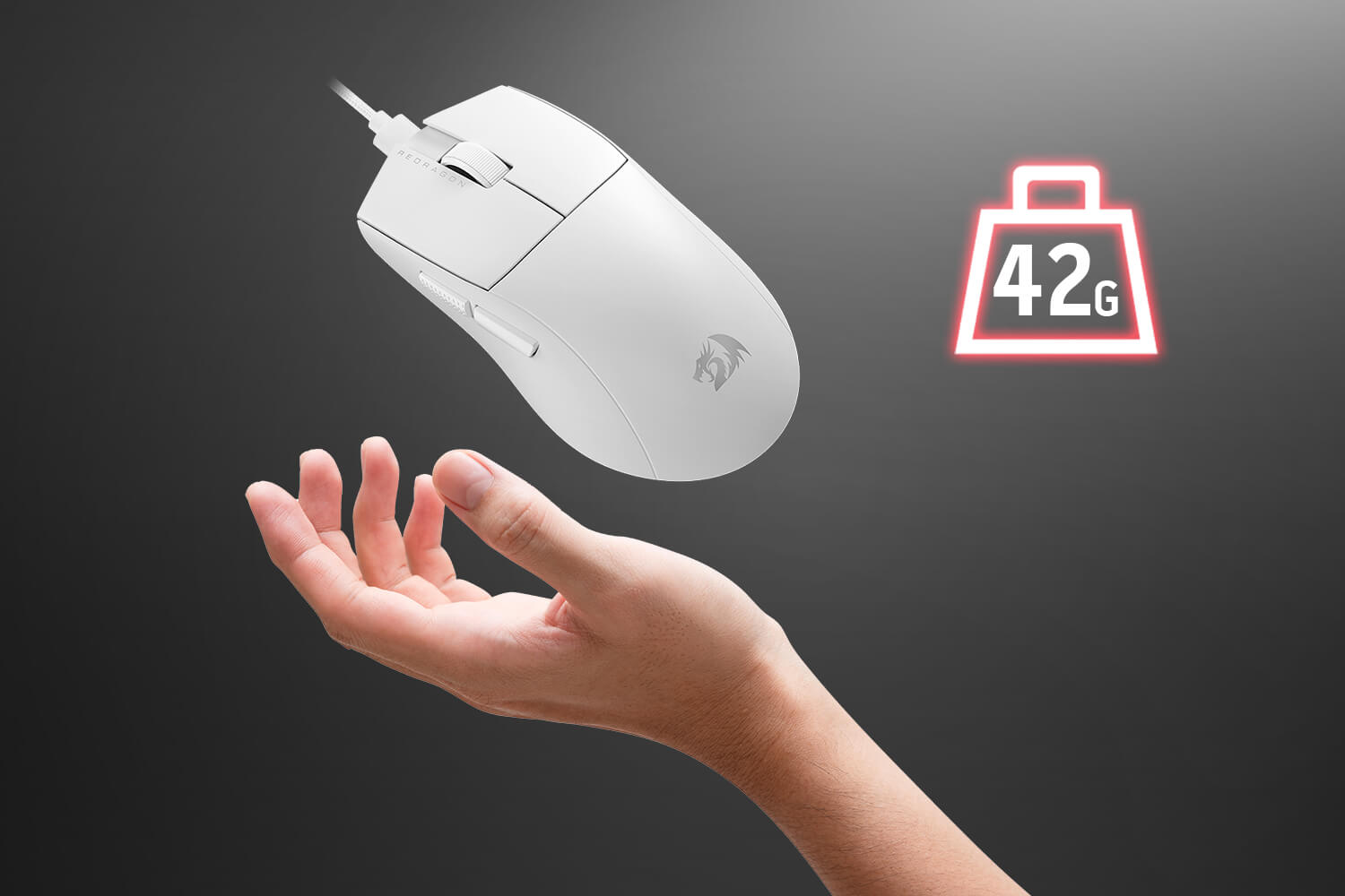 Redragon K1NG M996 8K Hz Wired Gaming Mouse 8000 Hz Polling Rate 26K Dpi 42G Ultra Lightweight 5 Programmable Buttons 15 5f78e431e16f2fb69e25e0ee41f4cc52