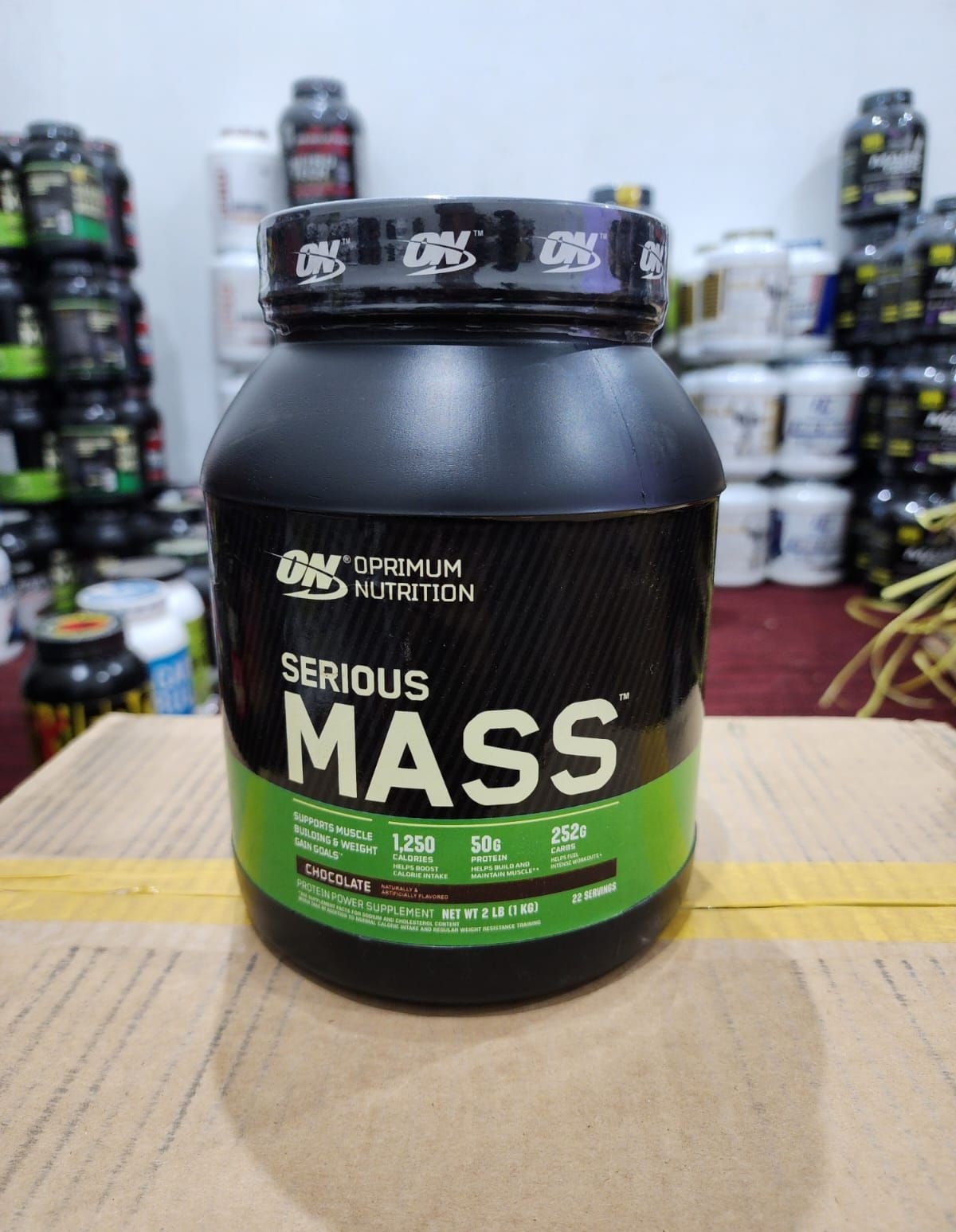 1kg Energy Milk Powder | High-Calorie Strength & Recovery Shake